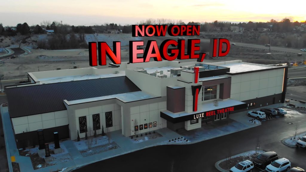 Let's All Go To The Movies Eagle Luxe Reel Theatre has reopened